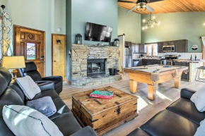 Gatlinburg Mountain Cabin with Hot Tub, Deck and Games